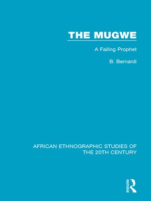 cover image of The Mugwe